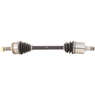 BuyAutoParts 90-04888N Drive Axle Front 1