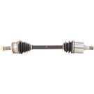 BuyAutoParts  Honda Accord Drive Axle Front 90-04888N