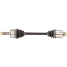 BuyAutoParts 90-04894N Drive Axle Front 1