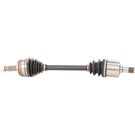 BuyAutoParts 90-06162N Drive Axle Front 3