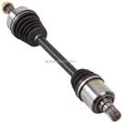 2015 Acura TLX Drive Axle Front 2