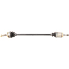 2014 Acura RDX Drive Axle Kit 3