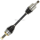 BuyAutoParts 90-04909N Drive Axle Front 2