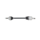 2013 Honda CR-Z Drive Axle Front 1