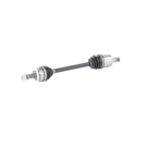 2013 Honda CR-Z Drive Axle Front 2
