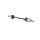 2013 Honda CR-Z Drive Axle Front 3