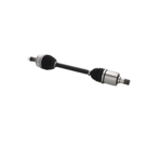 2017 Acura MDX Drive Axle Front 3