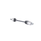 2013 Honda CR-Z Drive Axle Front 3