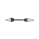 2021 Acura TLX Drive Axle Front 1