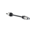 2021 Honda Ridgeline Drive Axle Front 3