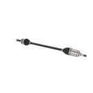 2020 Honda HR-V Drive Axle Rear 3