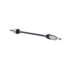 2024 Honda HR-V Drive Axle Rear 3