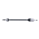 2024 Honda CR-V Drive Axle Rear 1
