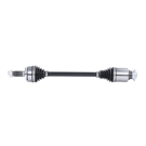 2023 Honda Accord Drive Axle Front 1
