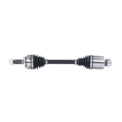 2022 Honda Civic Drive Axle Front 1