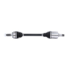 2023 Honda Civic Drive Axle Front 1
