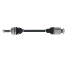 BuyAutoParts Honda Drive Axle Front 90-07987N