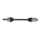 2013 Honda Fit Drive Axle Front 1
