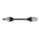 2025 Honda Civic Drive Axle Front 1