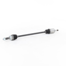 2017 Acura RDX Drive Axle Rear 2
