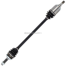 2021 Honda CR-V Drive Axle Rear 3
