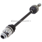 2015 Acura MDX Drive Axle Rear 2