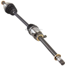 2017 Honda Pilot Drive Axle Front 2