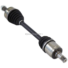 2013 Acura ILX Drive Axle Front 2