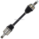 2013 Acura ILX Drive Axle Front 3