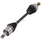 2014 Acura MDX Drive Axle Front 2