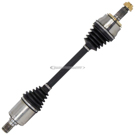 2017 Acura MDX Drive Axle Front 3