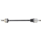 2017 Honda Ridgeline Drive Axle Rear 1