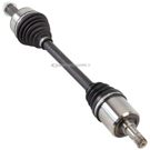 2021 Honda HR-V Drive Axle Front 2