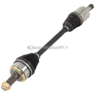 2021 Honda Accord Drive Axle Front 1