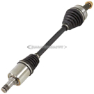 2021 Honda Accord Drive Axle Front 2