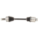 2009 Honda Accord Drive Axle Front 1