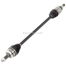 2016 Honda Civic Drive Axle Front 1