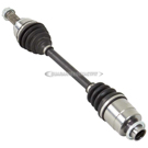 2012 Acura RDX Drive Axle Rear 2