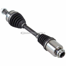 2021 Honda Civic Drive Axle Front 2