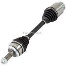 BuyAutoParts 2021 Honda Civic Drive Axle Front 90-06393N