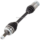 BuyAutoParts 90-06347N Drive Axle Front 1