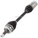 2013 Acura ILX Drive Axle Front 1