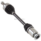 2013 Acura ILX Drive Axle Front 2