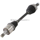 BuyAutoParts 90-06299N Drive Axle Front 2