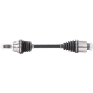 BuyAutoParts 2021 Honda Civic Drive Axle Front 90-06724N