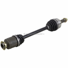 2012 Honda Crosstour Drive Axle Front 2