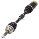 BuyAutoParts Honda CRZ Drive Axle Front 90-04912N