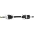 2012 Honda TRX680FA FourTrax Rincon Drive Axle Kit 3