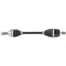 2012 Honda TRX680FA FourTrax Rincon Drive Axle Kit 2