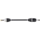 2014 Honda SXS700M2 Pioneer 700 Drive Axle Front 1